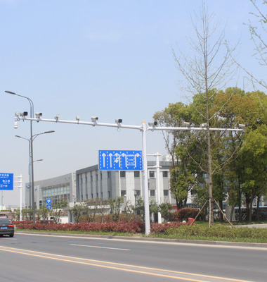 T型八角電（diàn）警杆