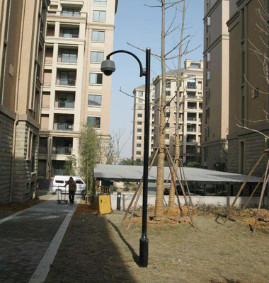 圓柱型道（dào）路監控杆（gǎn）件