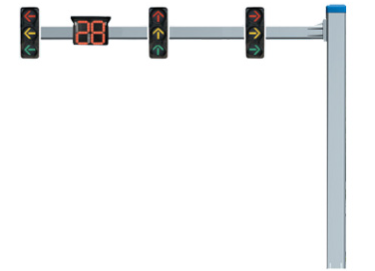 道路（lù）交通信（xìn）號燈杆