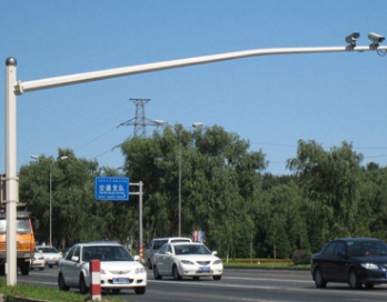 八角道路交通（tōng）電子警察杆件