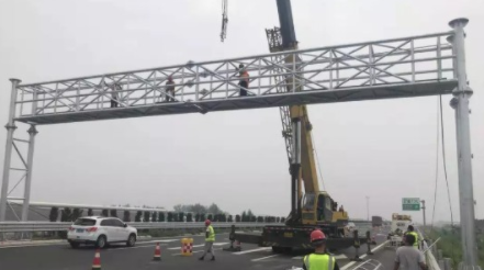 高（gāo）速公路etc龍門架