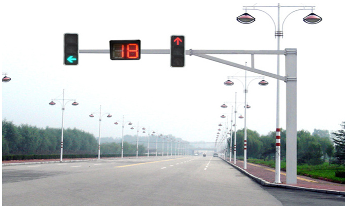 道路交通（tōng）信號燈（dēng）杆